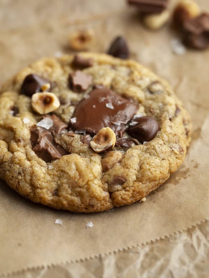 Gluten Free Nutella Chocolate Chip Cookies - The Gluten Free Austrian