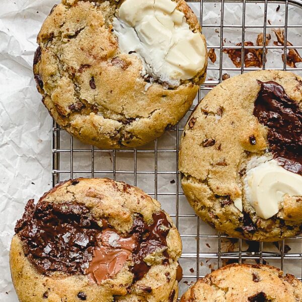 Gluten Free Chocolate Chip Cookies - The Gluten Free Austrian