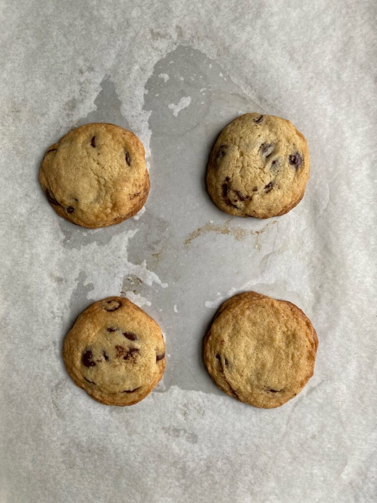 Gluten Free Chocolate Chip Cookies with Better Batter All Purpose Flour