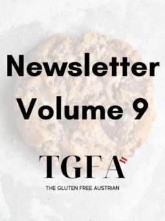 The Gluten Free Austrian Newsletter Volume 9