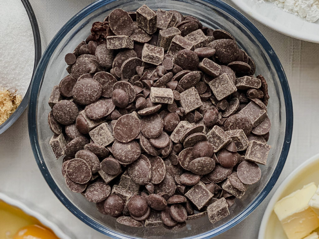 bowl of mixed chocolate