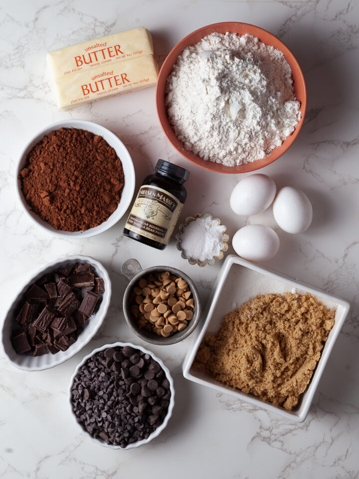 Gluten Free Levain Style Double Chocolate Chip Cookies - The Gluten ...