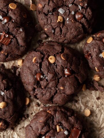 Gluten Free Levain Style Double Chocolate Chip Cookies - The Gluten ...