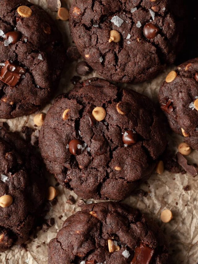 Gluten Free Levain Style Double Chocolate Chip Cookies - The Gluten ...