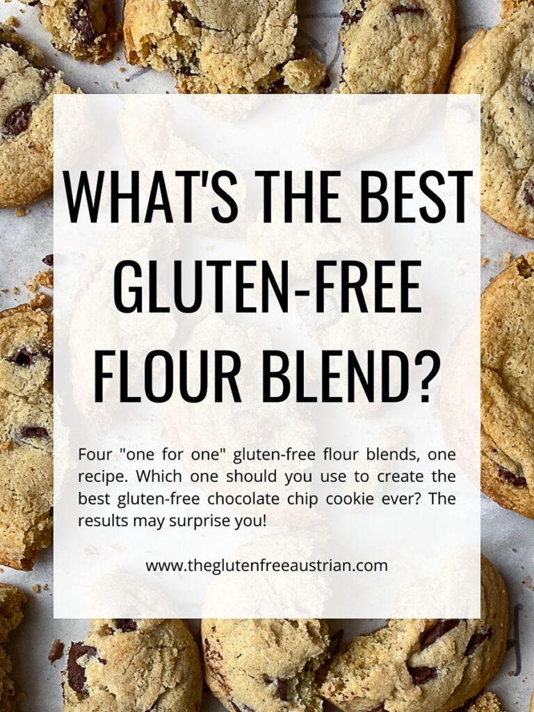 Have you ever wondered what's the best gluten free flour blend available in stores is? Then you are not alone. In this extensive experiment I compared four widely available brands including King Arthur Measure for Measure, Cup4Cup, Bob's Red Mill 1-to-1 and Better Batter All-Purpose Flour.