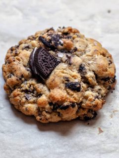 Gluten Free Cookies and Cream Cookie