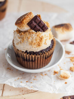Gluten Free S'mores cupcakes
