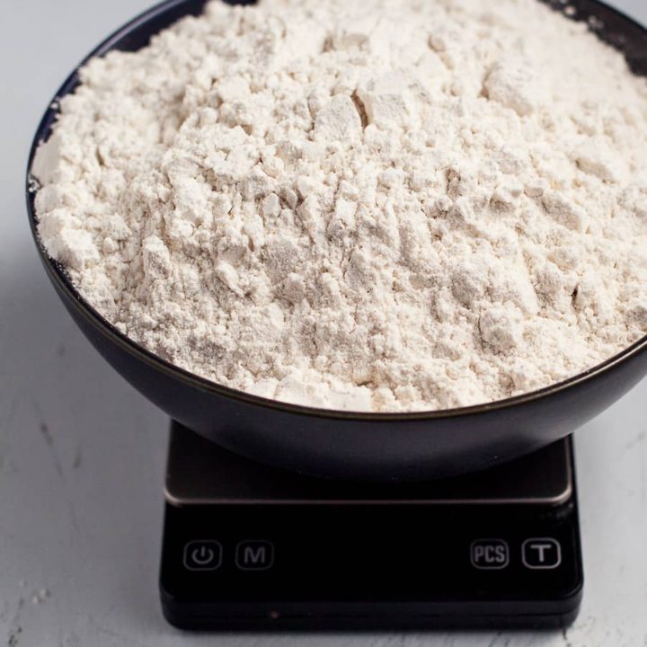 The best homemade gluten free flour blend