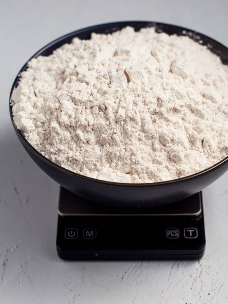 The best homemade gluten free flour blend