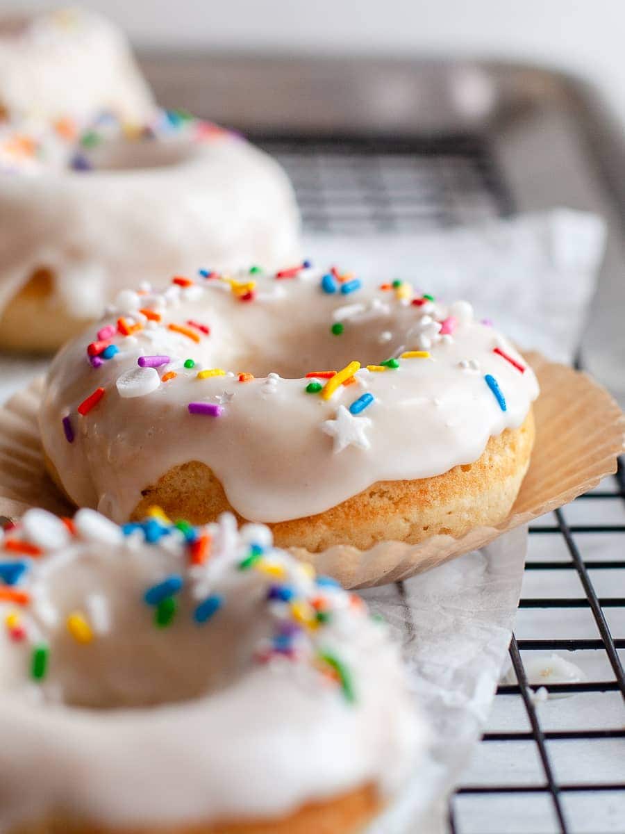 corner blog: donut pan idea no. 19: shortbread cookie cups