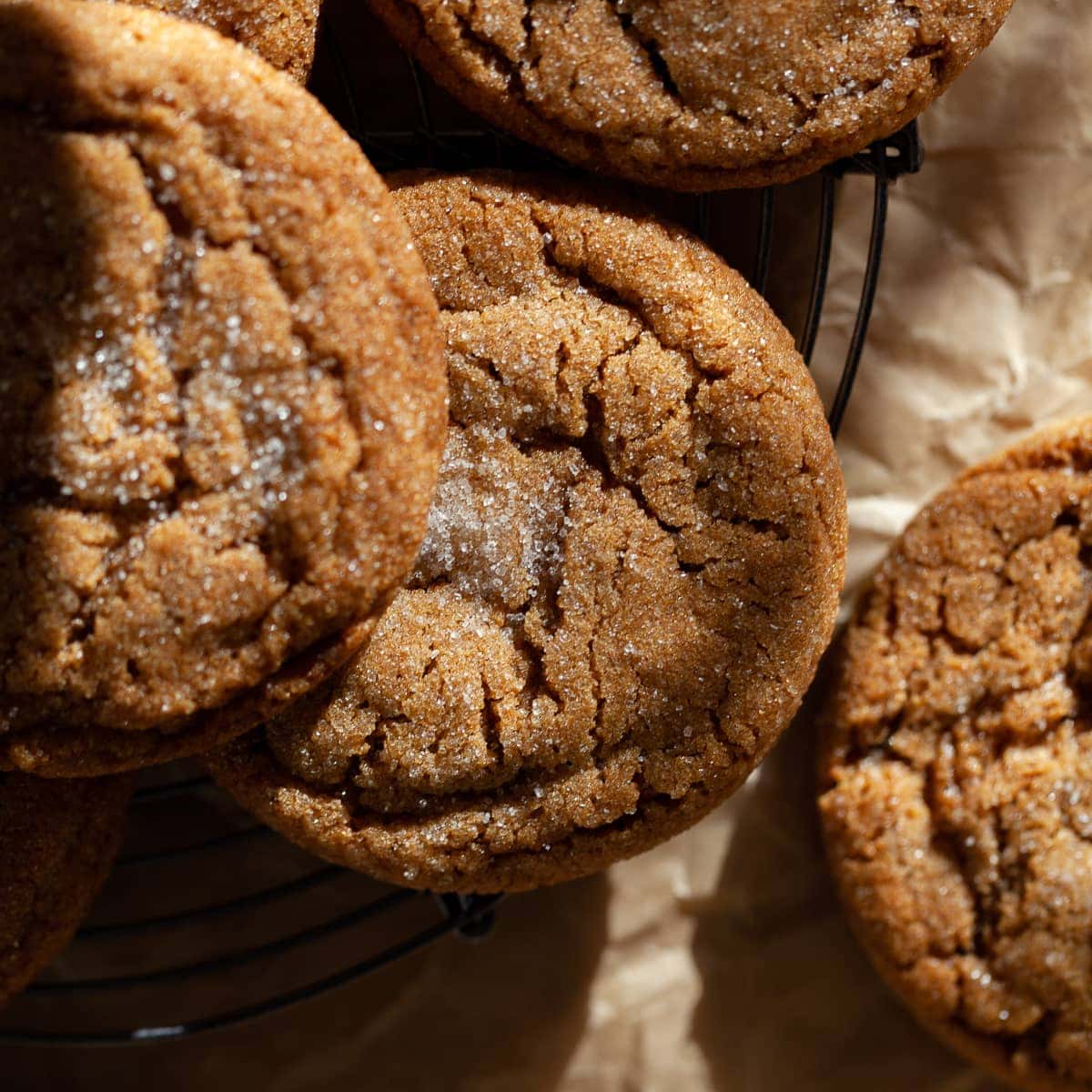 Gluten Free Soft Molasses Cookies - The Gluten Free Austrian