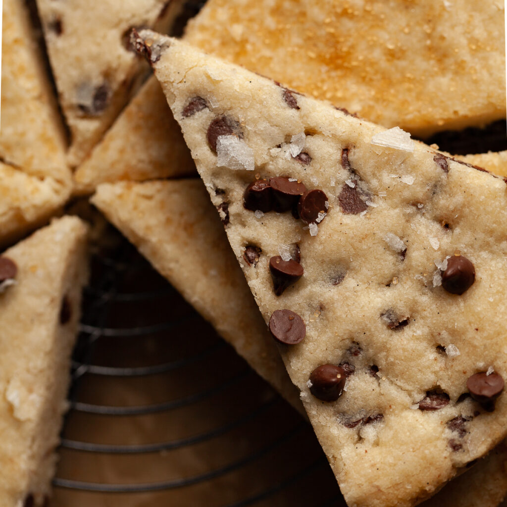 Gluten Free Shortbread Cookies - The Gluten Free Austrian