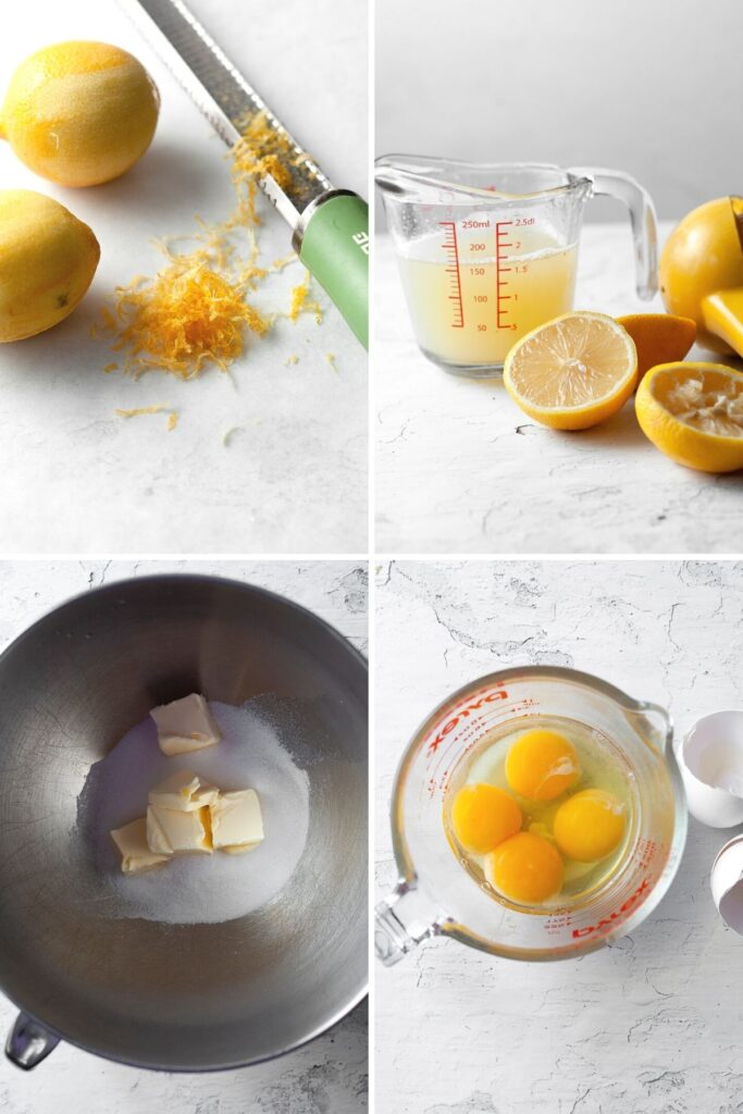 how to make fool proof lemon curd step 1