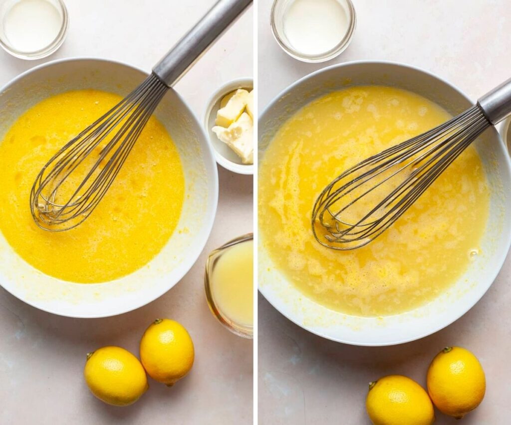 how to make lemon bars step 2