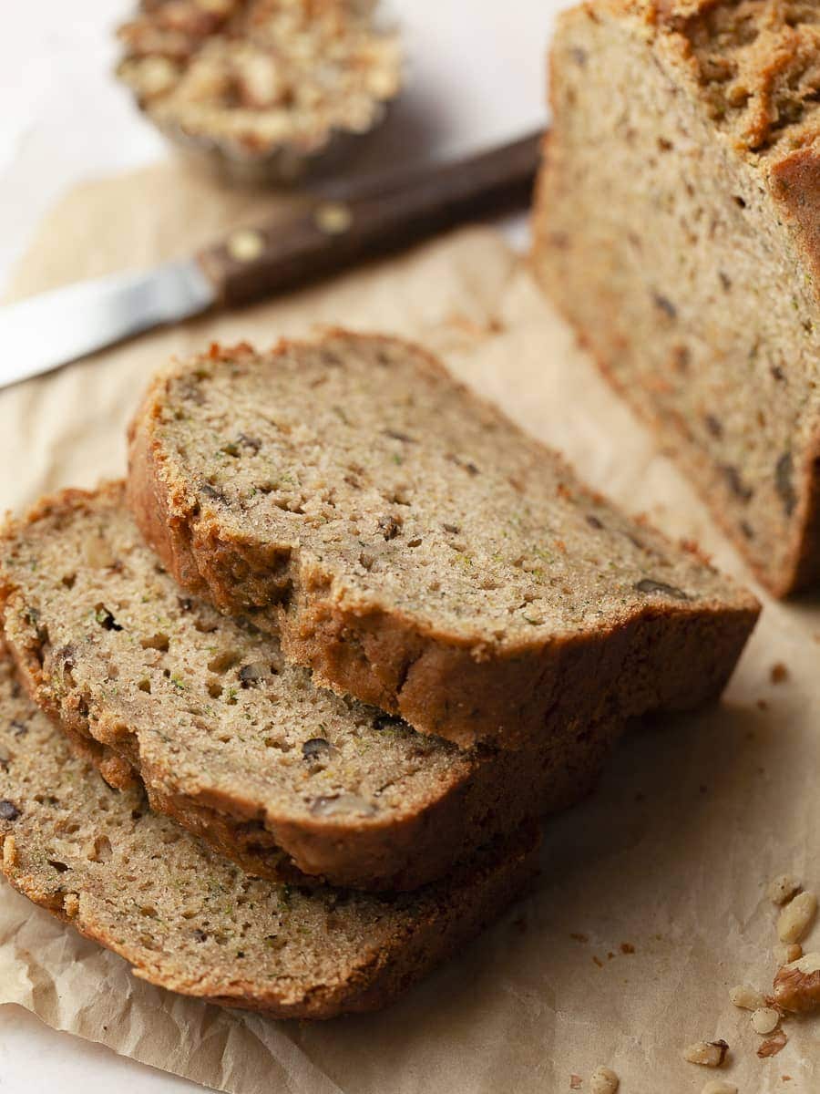 Gluten Free Zucchini Bread - The Gluten Free Austrian