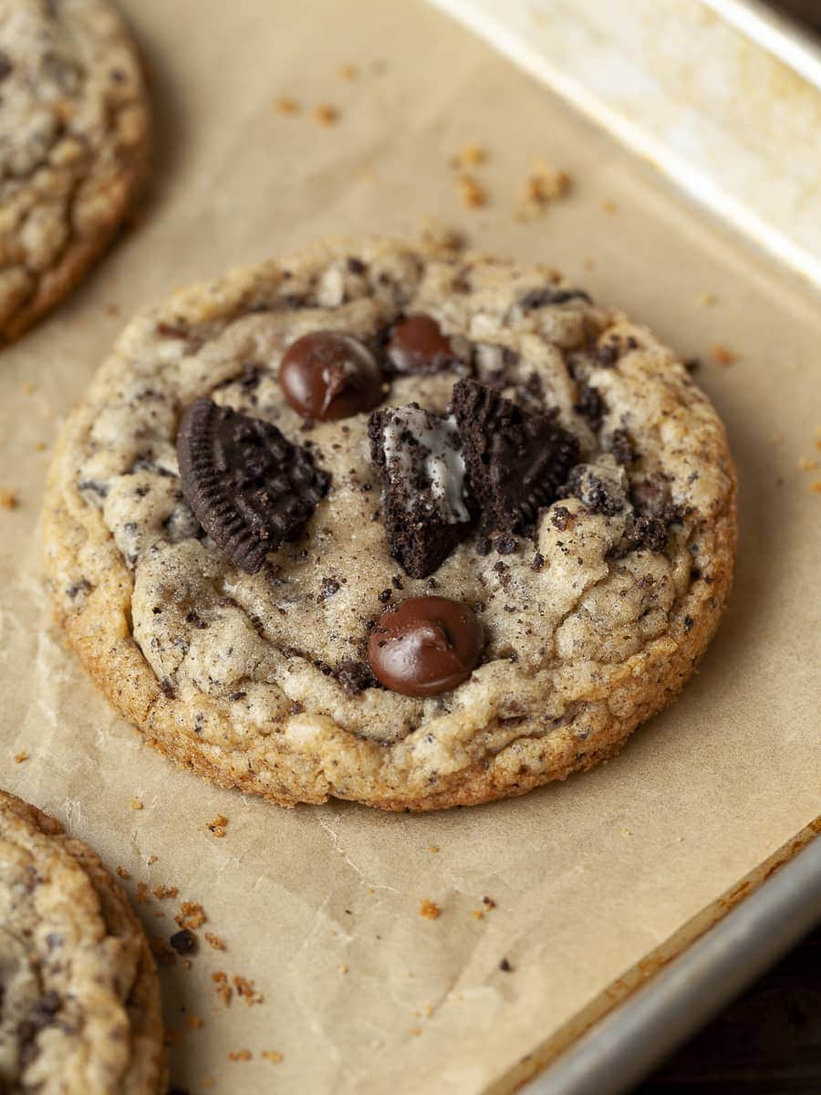 Gluten Free Oreo Chocolate Chip Cookies - The Gluten Free Austrian