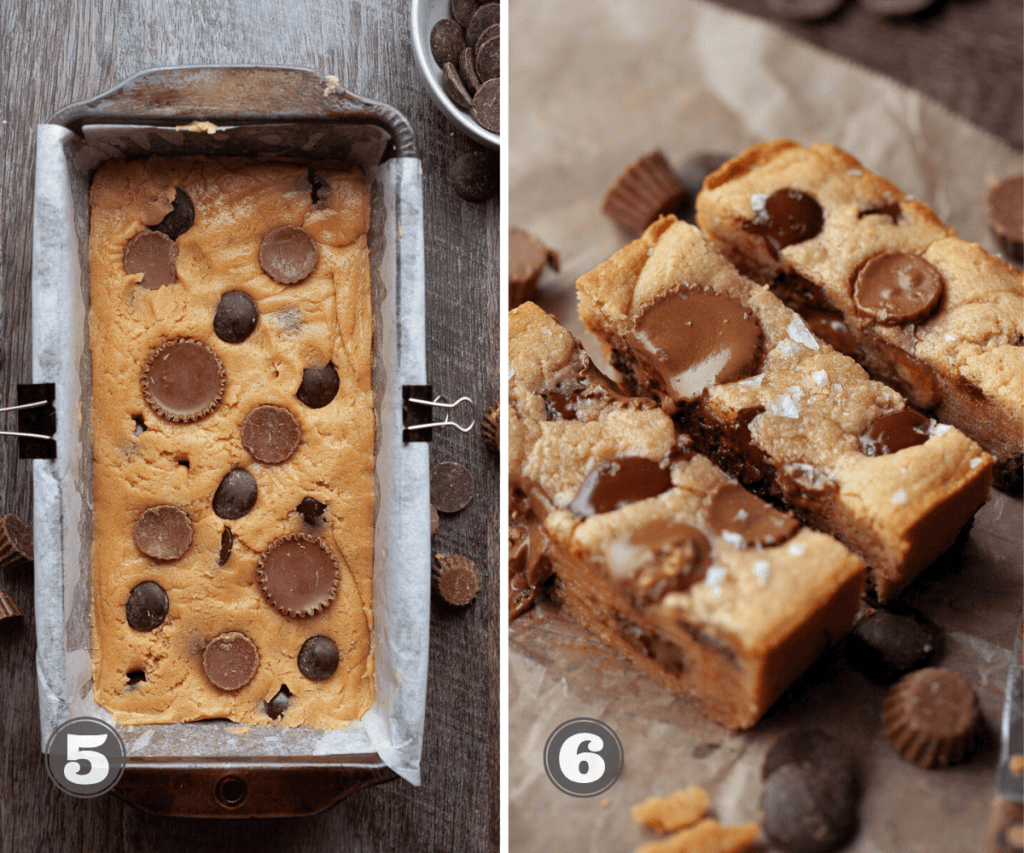 Gluten Free Peanut Butter Cookie Bars - The Gluten Free Austrian