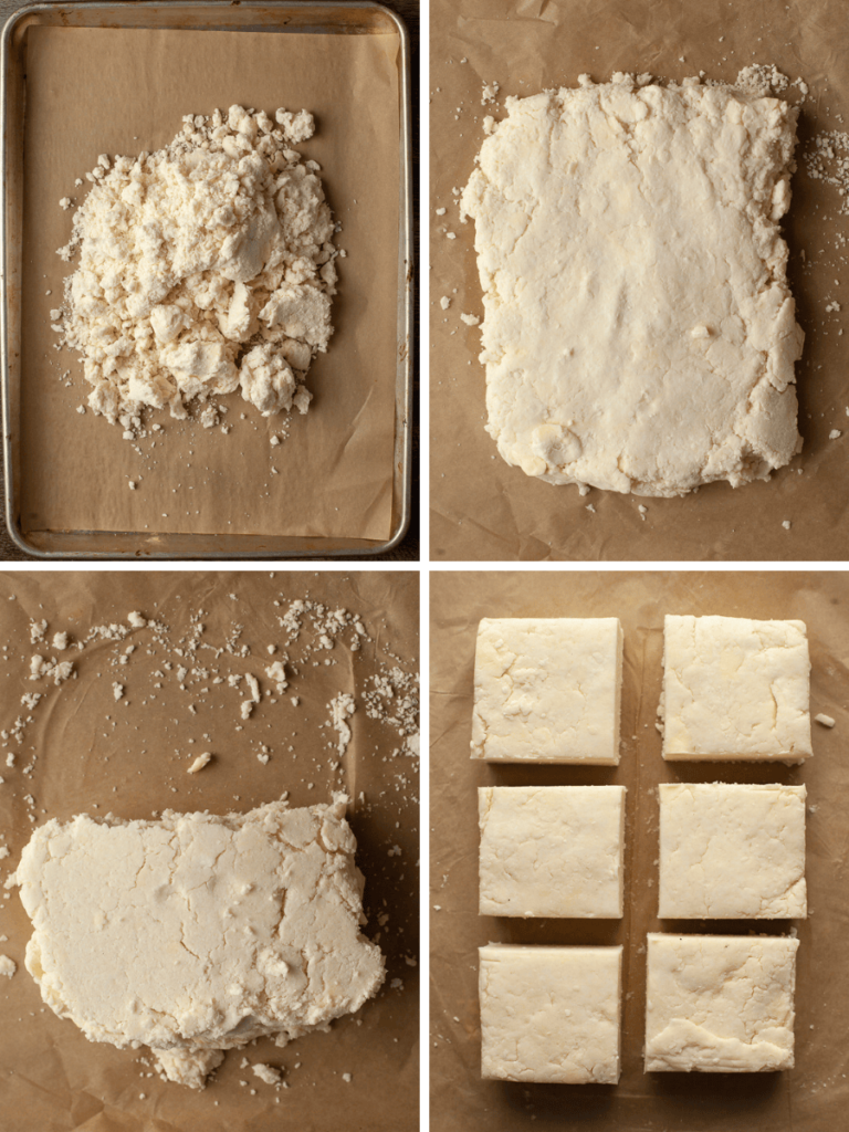 How to fold shortcakes