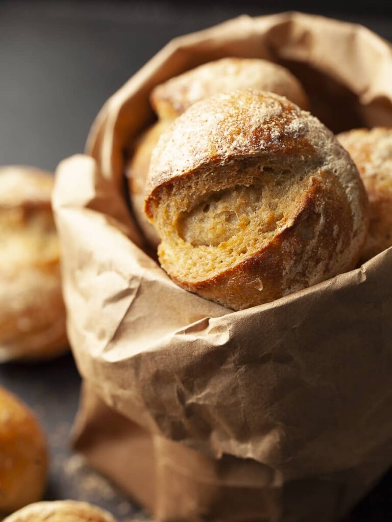 Gluten Free Artisan Bread Rolls