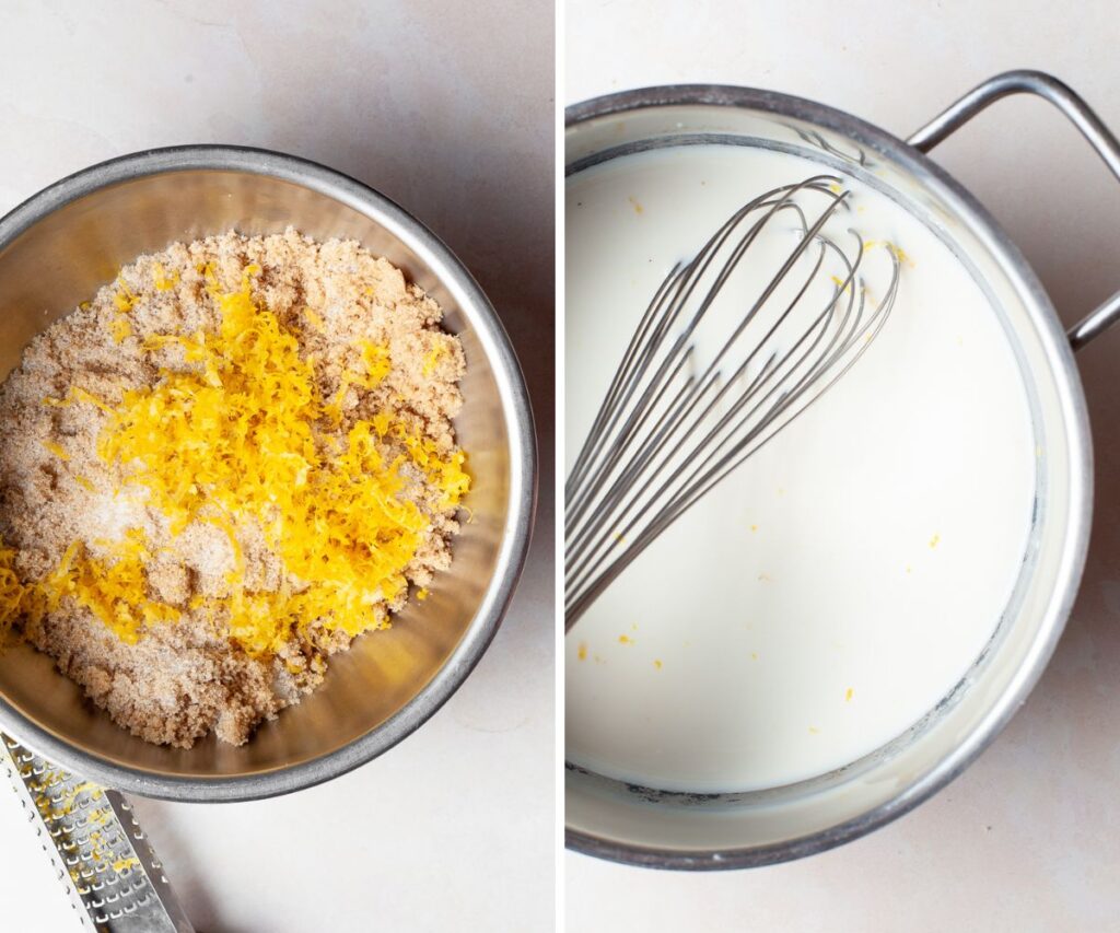 how to make lemon pudding