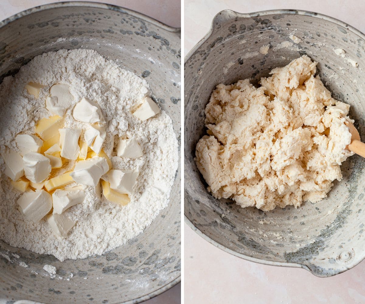 cream cheese biscuit dough