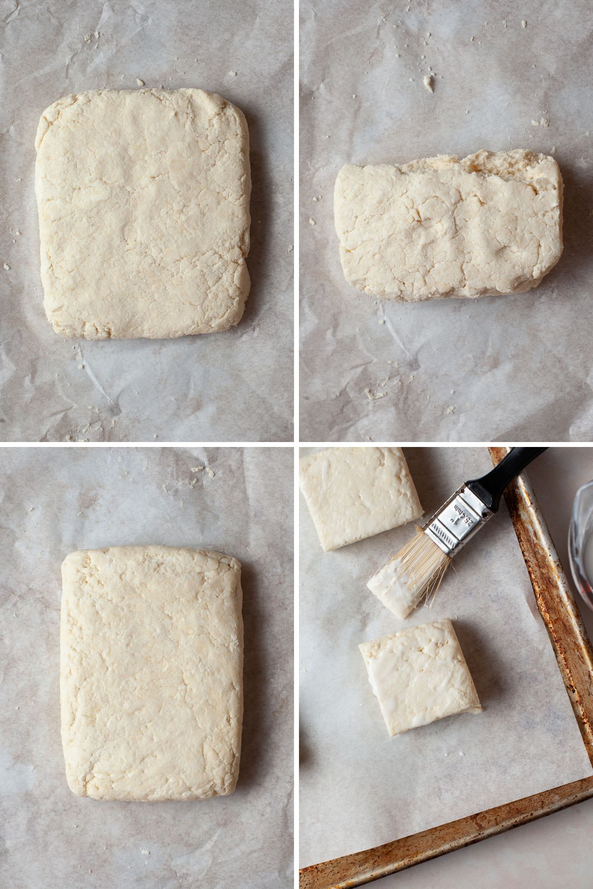 how to shape cream cheese biscuits