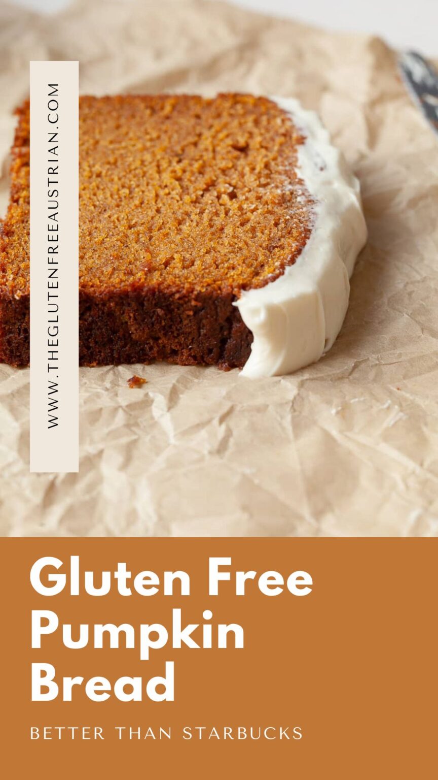 Gluten Free Pumpkin Bread - The Gluten Free Austrian