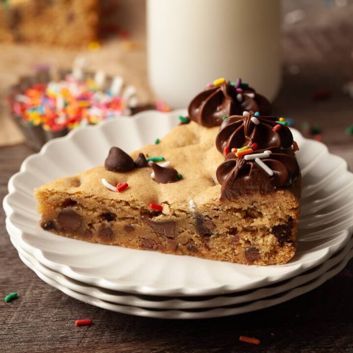 Gluten Free Cookie Cake Recipe