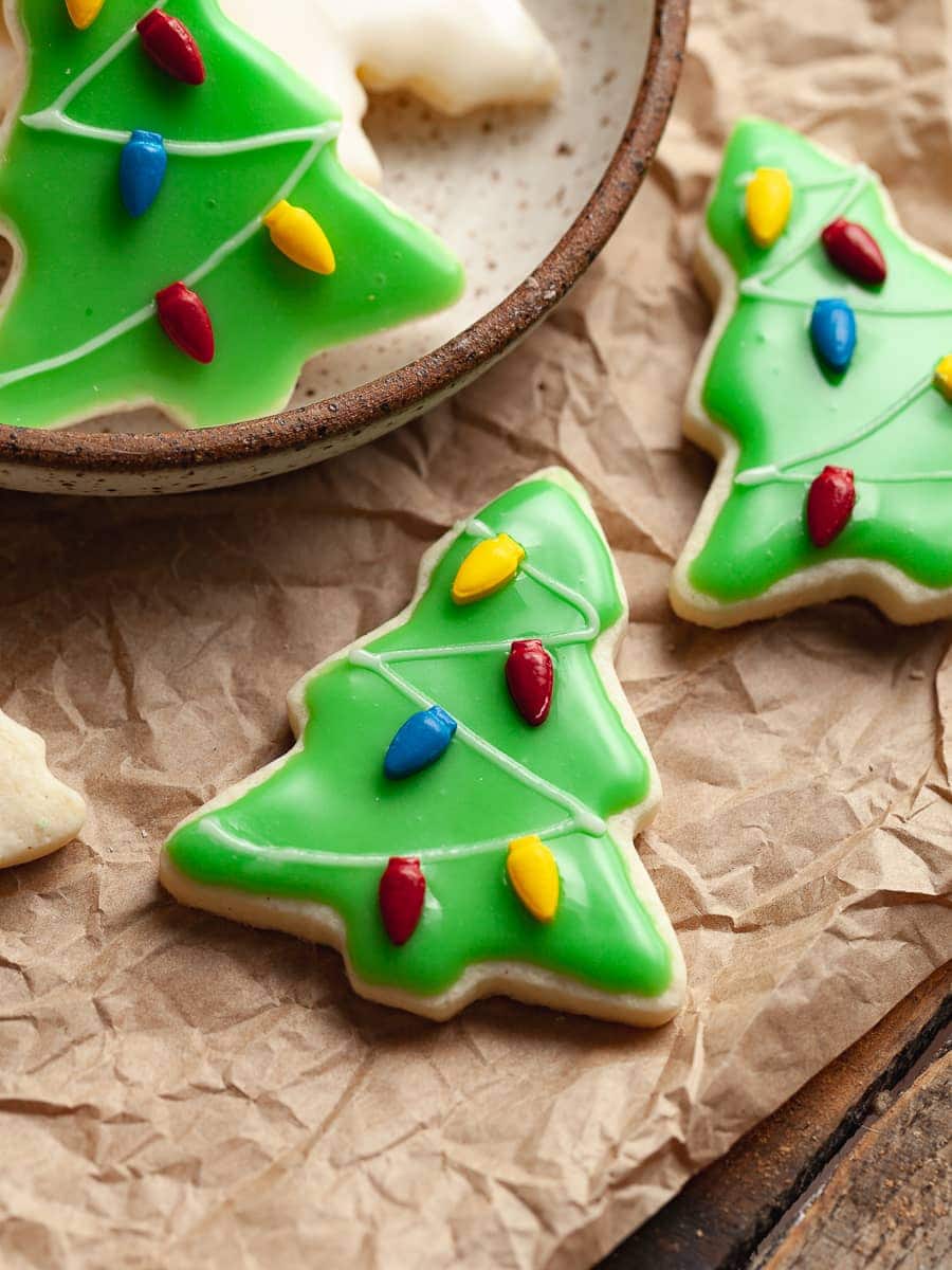 Gluten Free Sugar Cookies (Perfect for Cut-Outs)