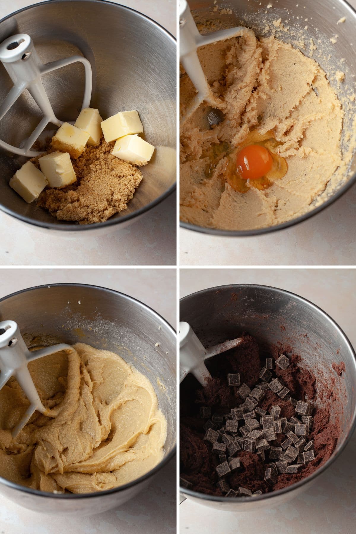 how to make gluten free chocolate cookie dough