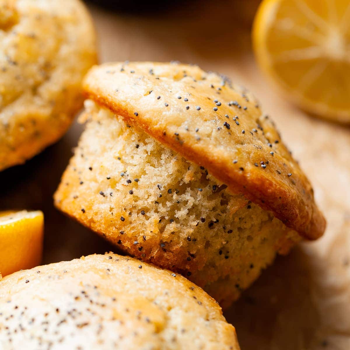 Gluten Free Lemon Poppy Seed Muffins The Gluten Free Austrian