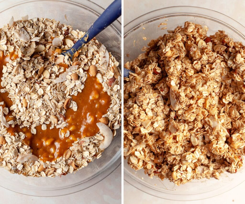 Gluten Free Peanut Butter Granola The Gluten Free Austrian