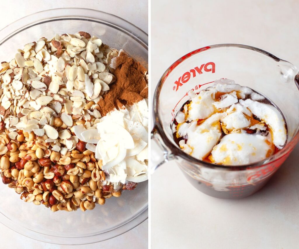 Gluten Free Peanut Butter Granola The Gluten Free Austrian