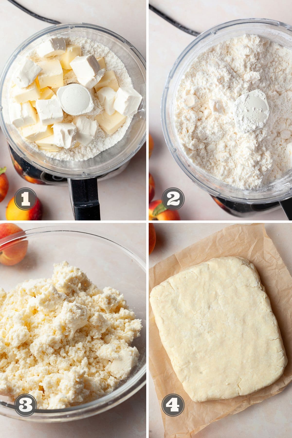 how to make gluten free galette dough