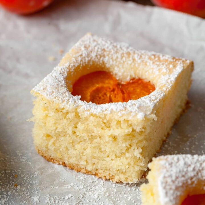 Gluten Free Marillenkuchen (Apricot Cake)