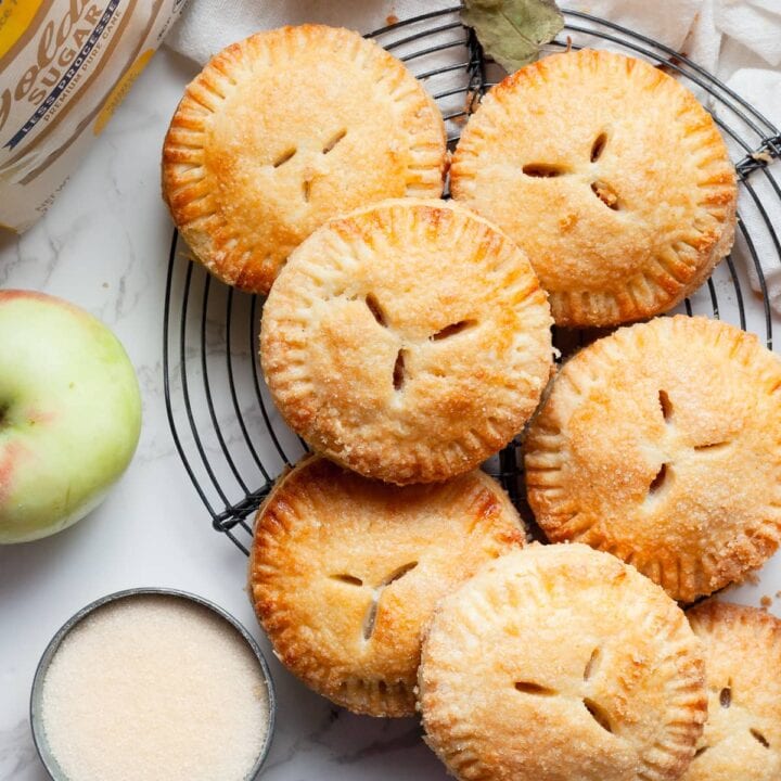 Gluten Free Apple Hand Pies