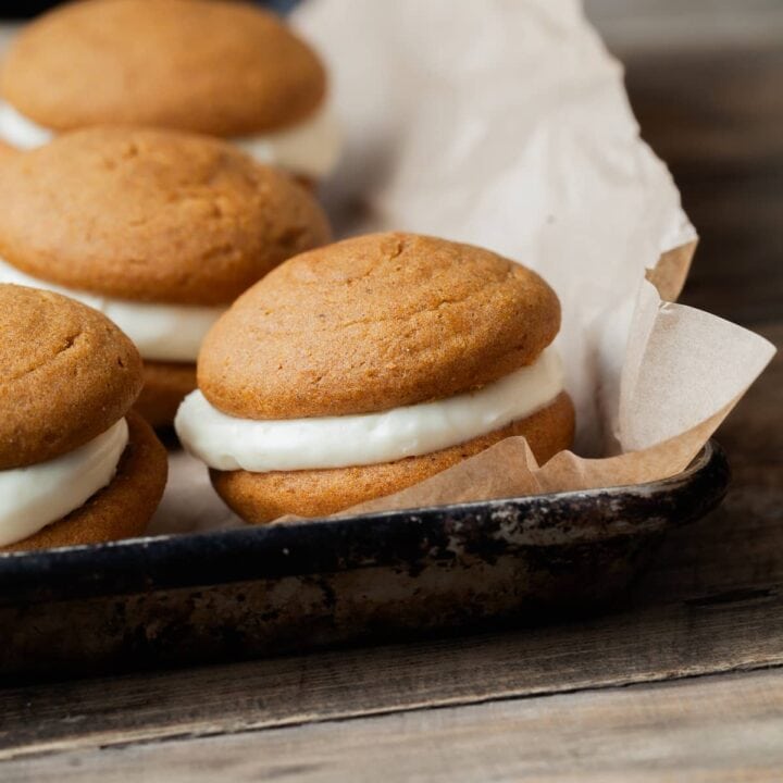 Gluten Free Pumpkin Whoopie Pies