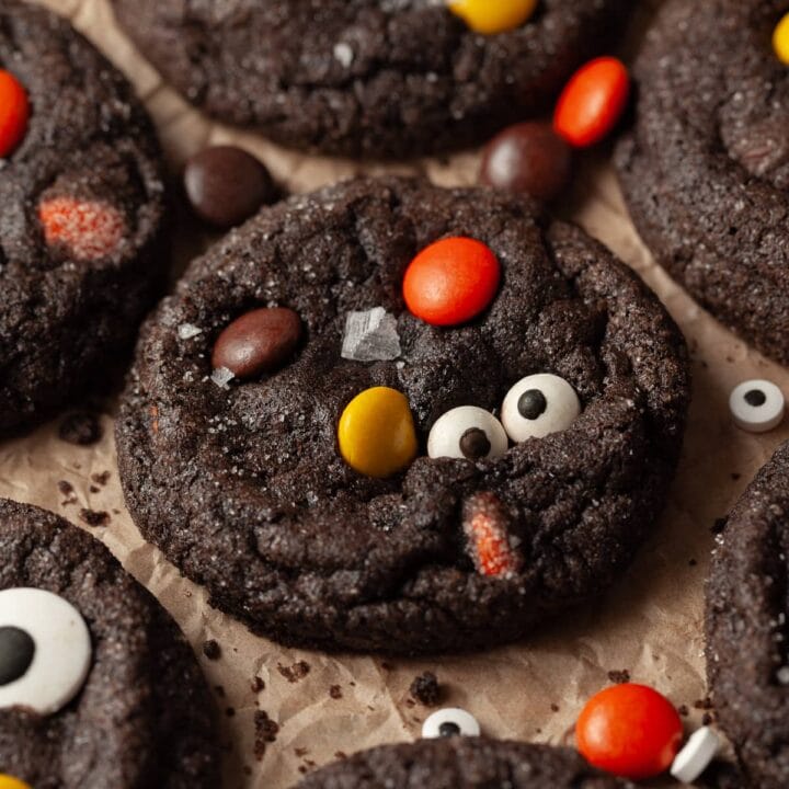 Gluten Free Reese's Pieces Cookies