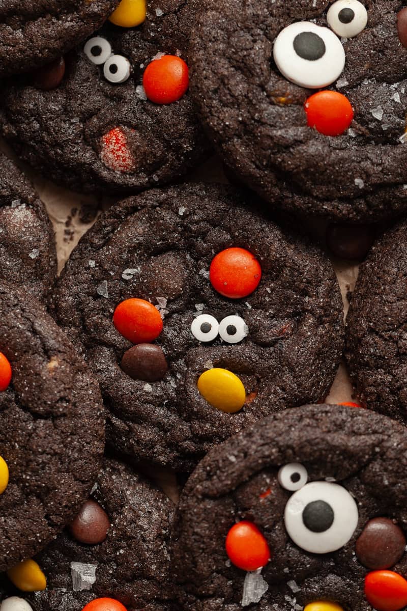 gluten free reese's pieces cookies
