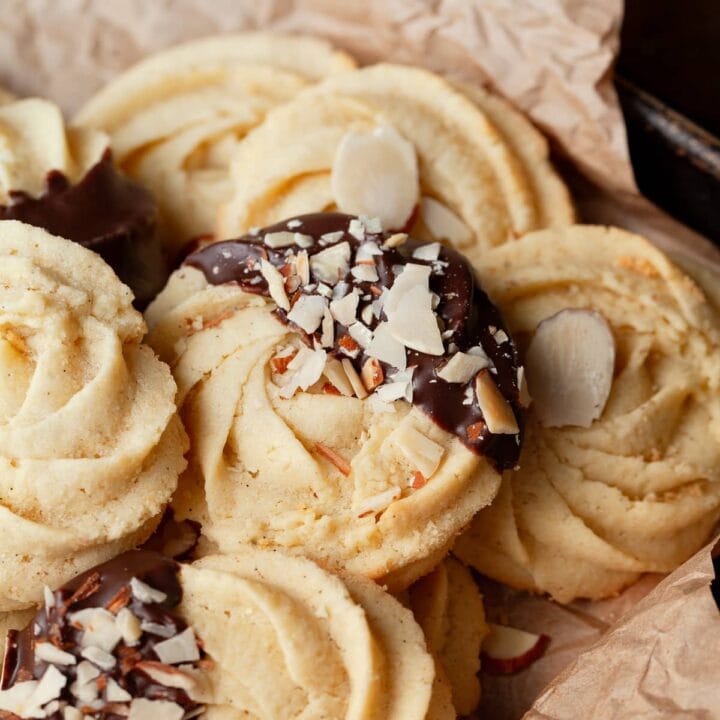 Butter cookies, with their buttery richness and melt-in-your-mouth texture, are cherished treats, especially during holidays. Whether adorned with festive decorations or enjoyed in classic shapes, these cookies add a comforting and festive touch to holiday celebrations.