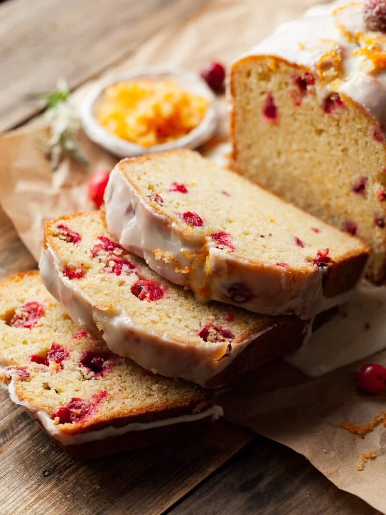 Gluten Free Cranberry Orange Scones - The Gluten Free Austrian
