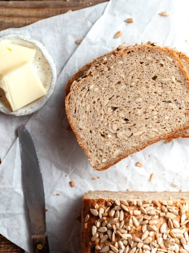 Gluten Free Sunflower Seed Bread (Sonnenblumenbrot) - The Gluten Free ...