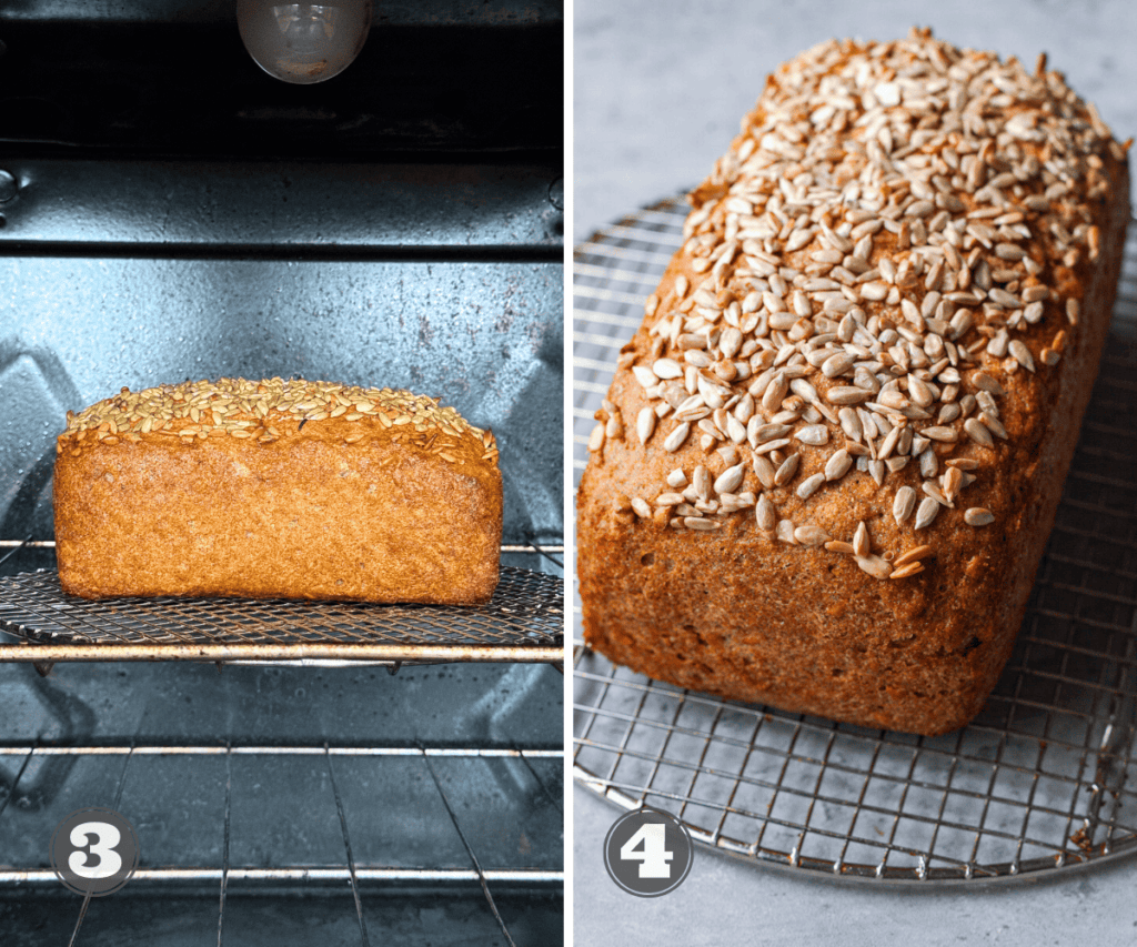 Gluten Free Sunflower Seed Bread (Sonnenblumenbrot) - The Gluten Free ...