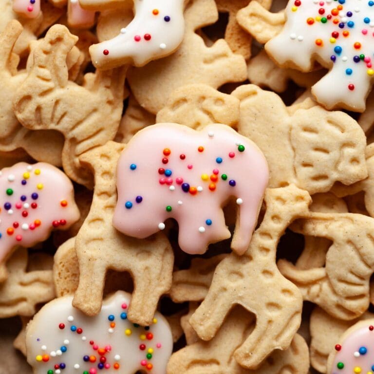 Gluten Free Animal Crackers - The Gluten Free Austrian