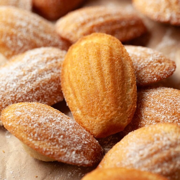 Gluten Free Madeleines - The Gluten Free Austrian