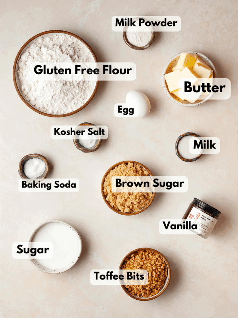 Gluten Free Butter Crunch Cookies - The Gluten Free Austrian