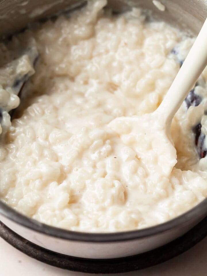 Gluten Free Rice Pudding (Milchreis) - The Gluten Free Austrian