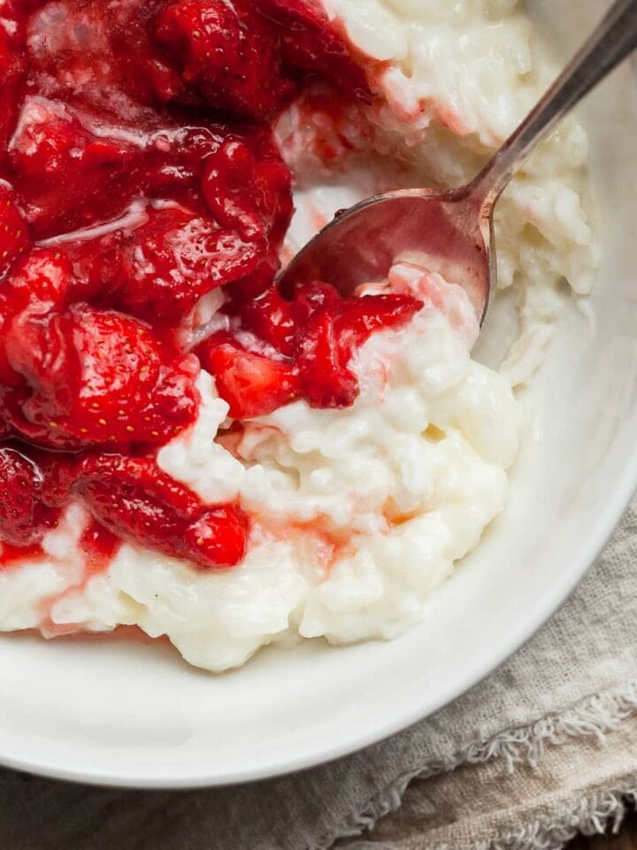 Gluten Free Rice Pudding (Milchreis) - The Gluten Free Austrian