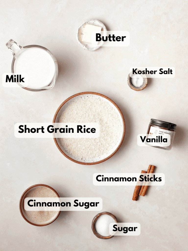 Gluten Free Rice Pudding (Milchreis) - The Gluten Free Austrian