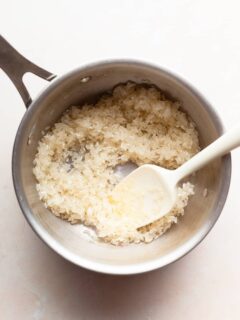 Gluten Free Rice Pudding (Milchreis) - The Gluten Free Austrian